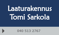 Laaturakennus Tomi Sarkola logo